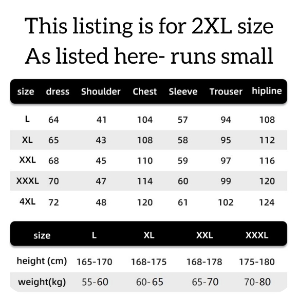 Men's silky pajamas 2 piece set, blue size 2XL but runs small so fits like XL - Picture 6 of 6